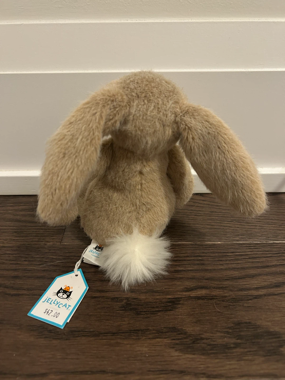 Oat fluffet bunny Jellycat - photo 2