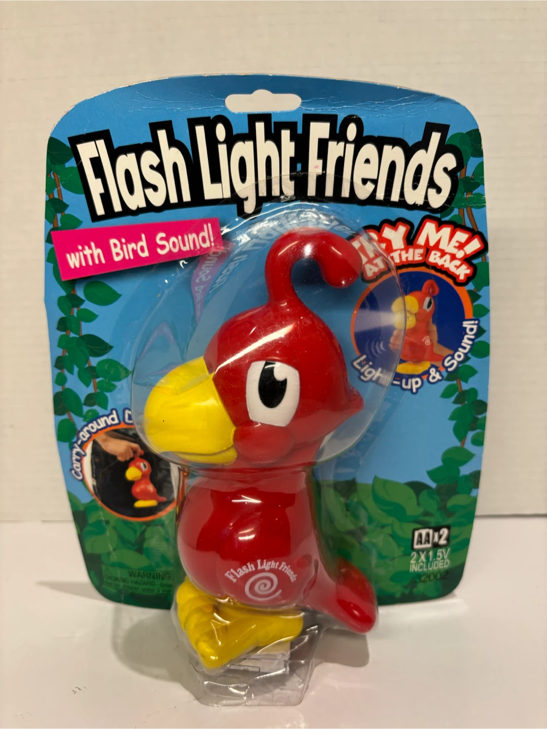 Flash Light Friends Bird - Light-up & Sound