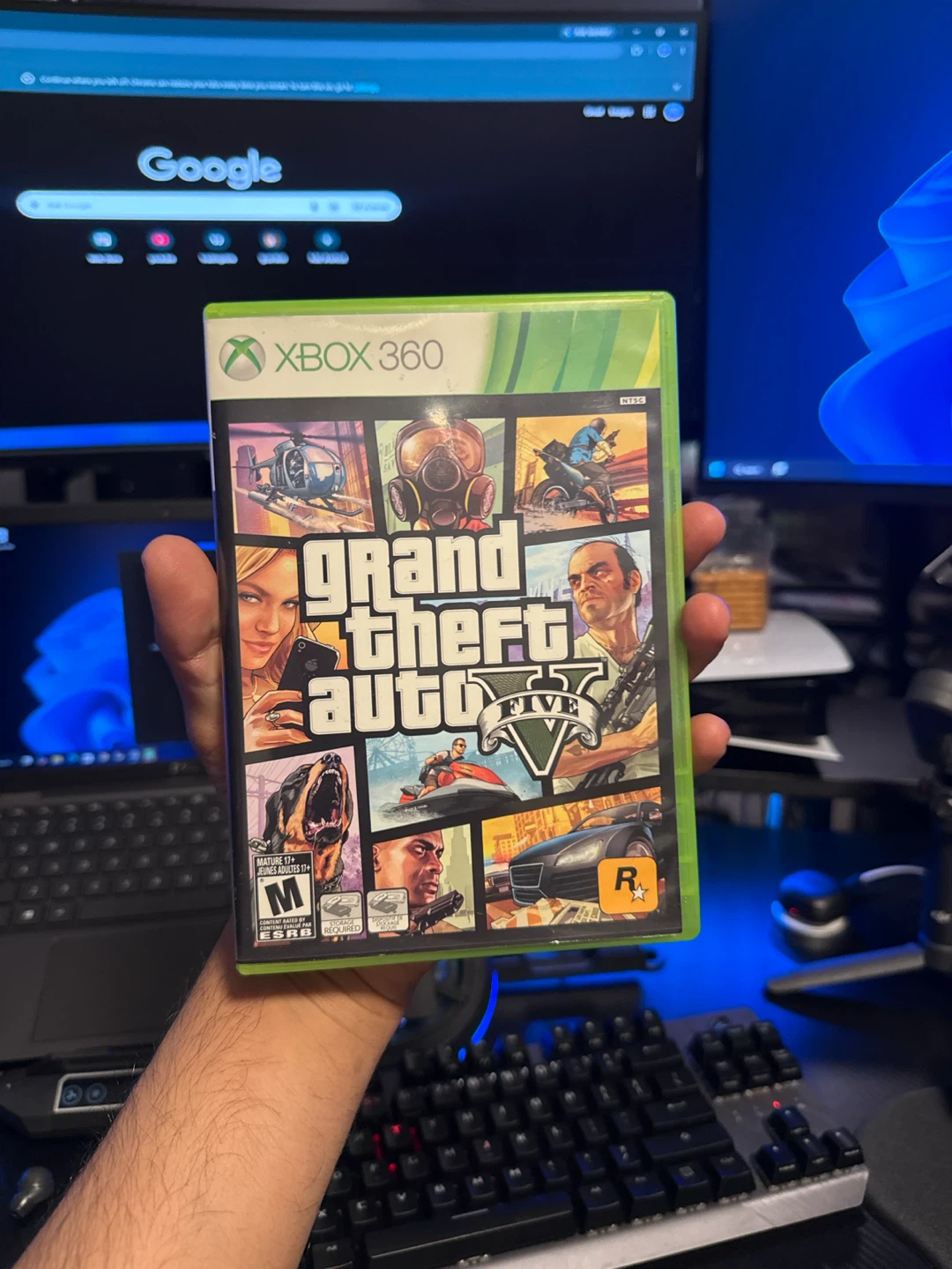 Grand Theft Auto V Xbox 360 Game