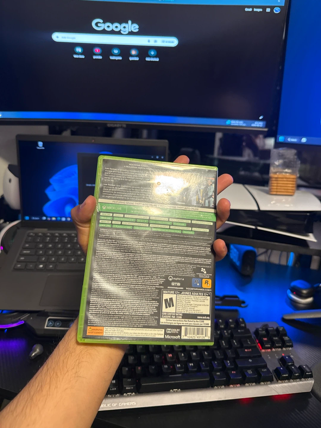 Grand Theft Auto V Xbox 360 Game - photo 3