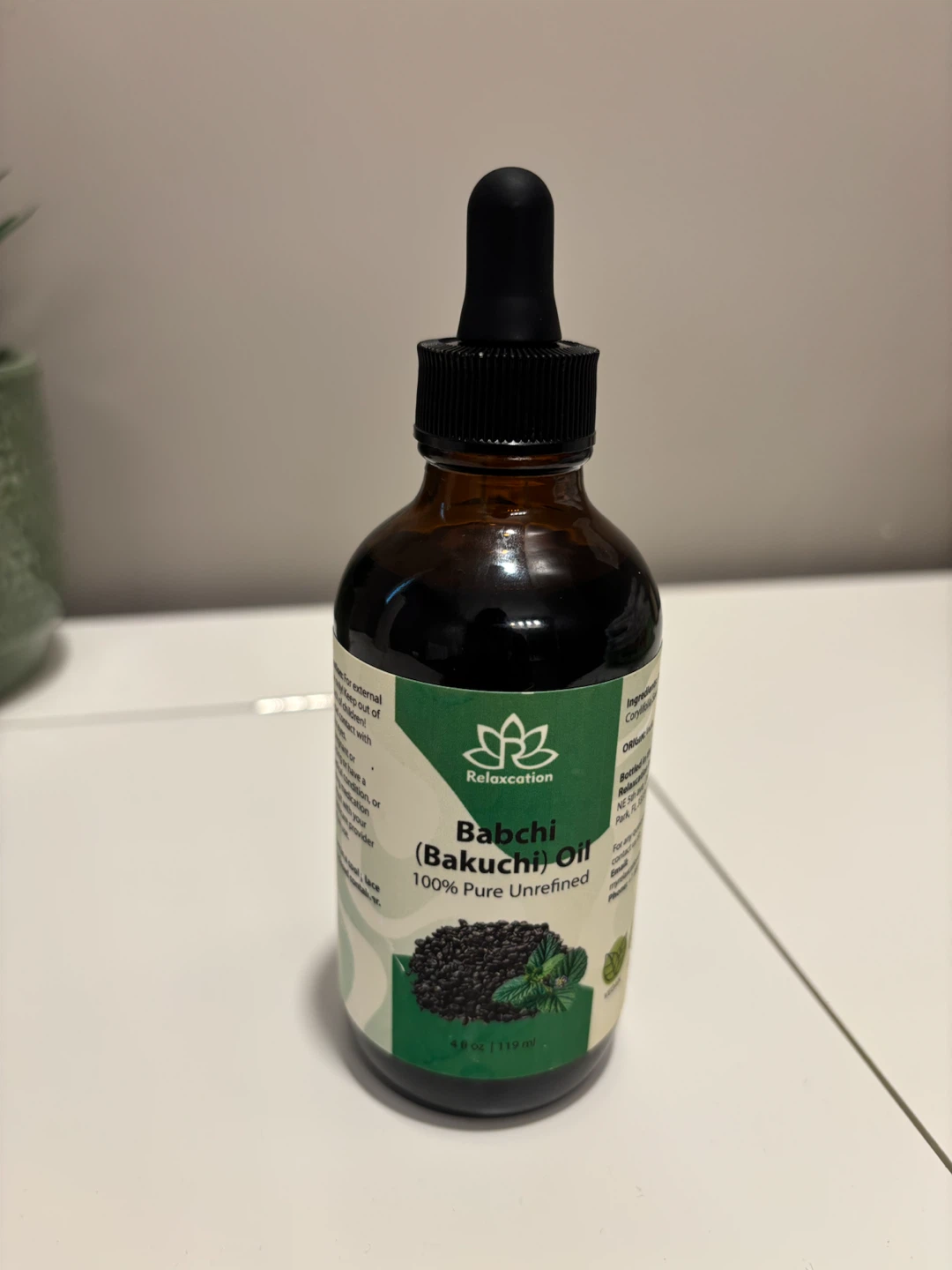 Relaxcation Babchi (Bakuchi) Oil