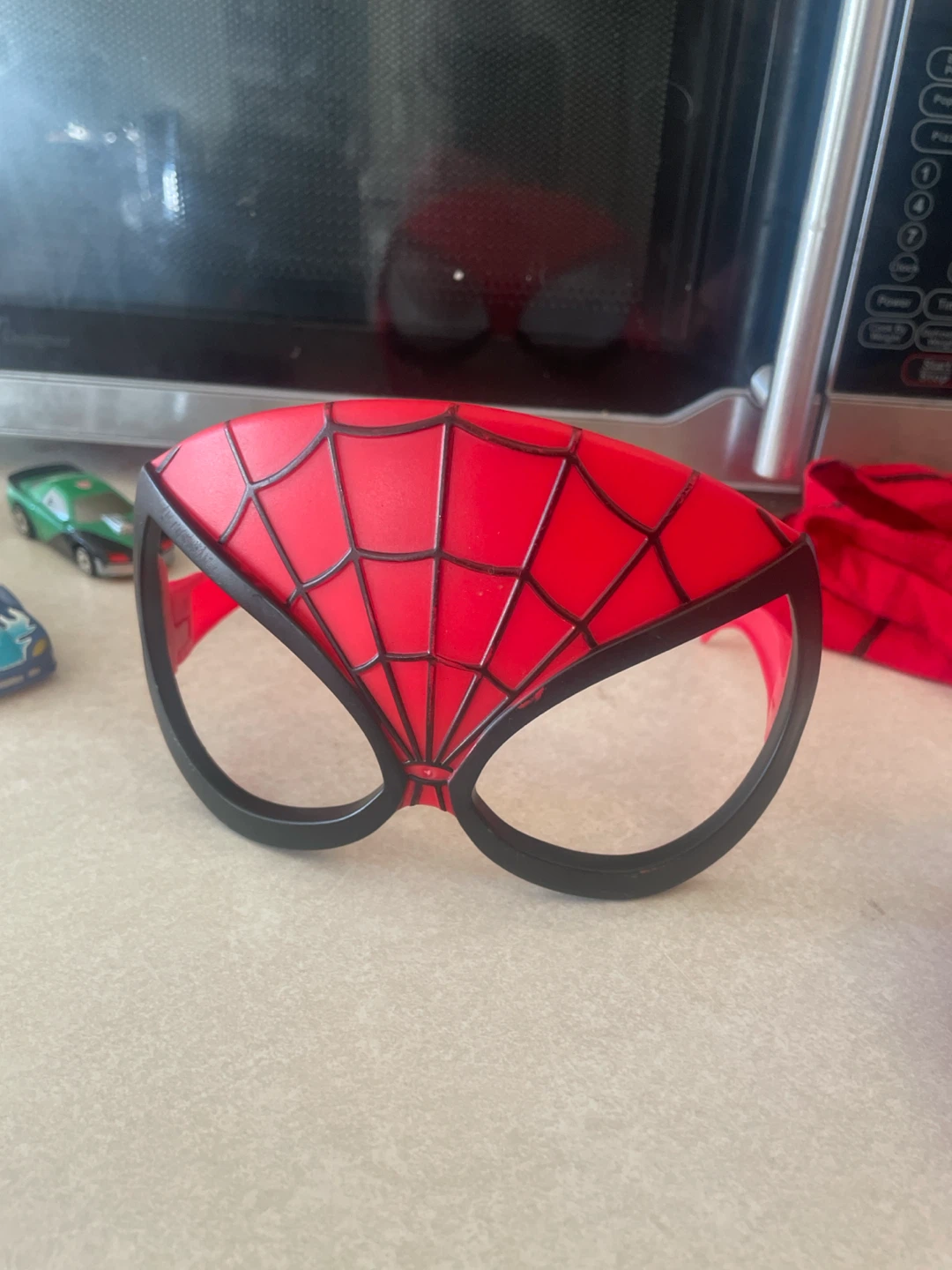 Child's Spiderman Mask Glasses