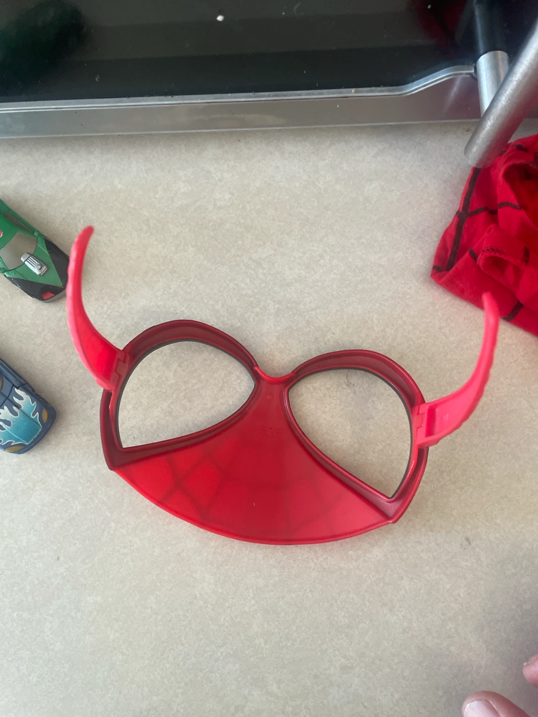 Child's Spiderman Mask Glasses - photo 2