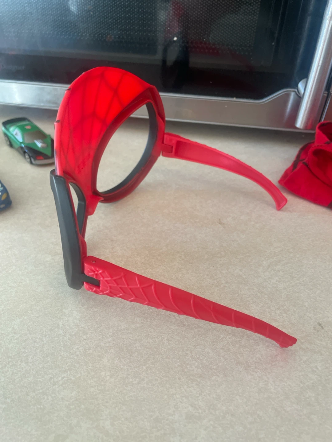 Child's Spiderman Mask Glasses - photo 3