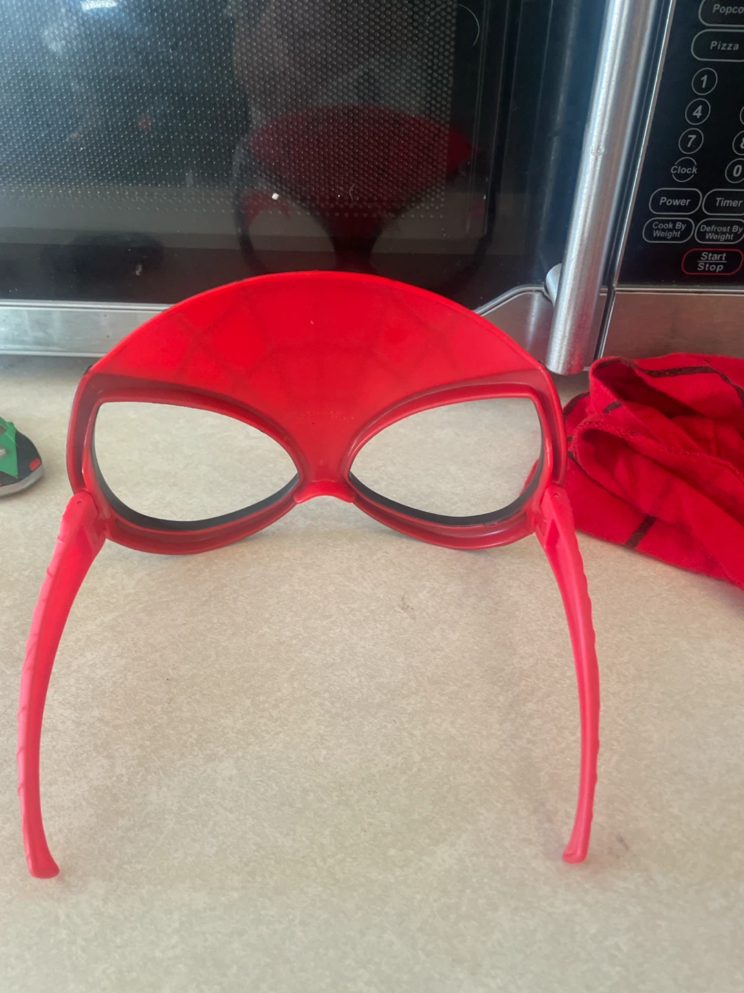 Child's Spiderman Mask Glasses - photo 4