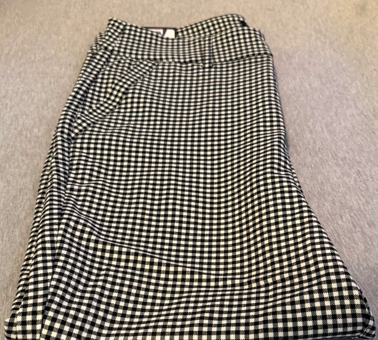 Mario Surrani Gingham Pants - Size Medium - photo 4