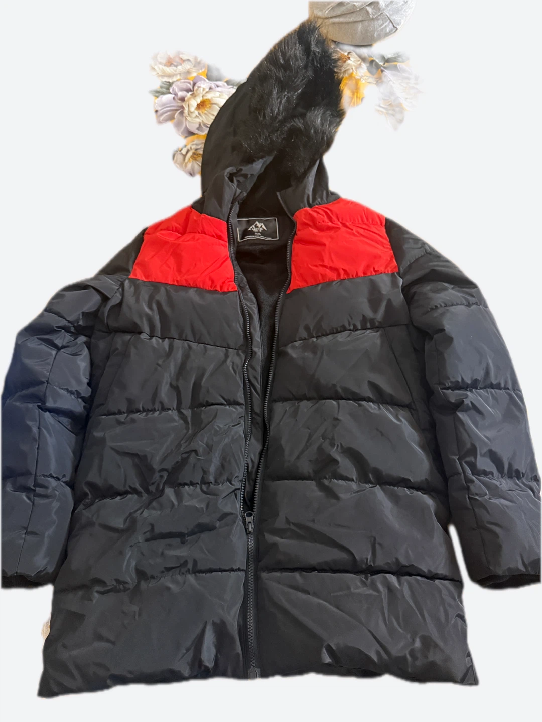 Arctic Squad Puffer Jacket with Fur Hood - photo 2