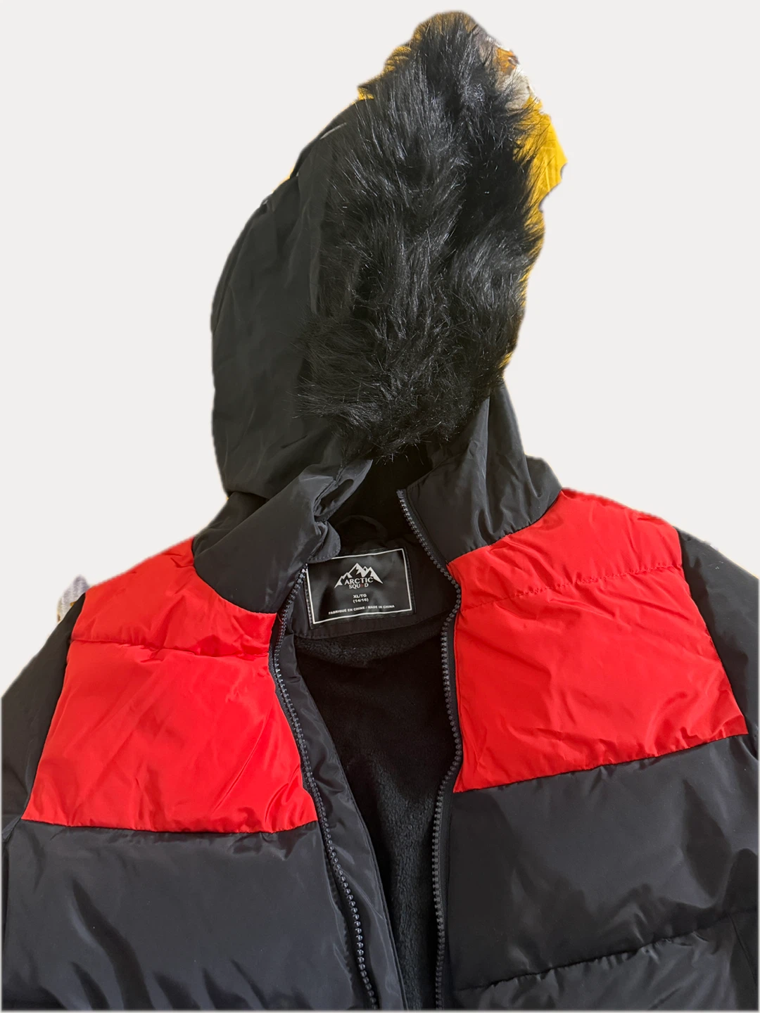 Arctic Squad Puffer Jacket with Fur Hood - photo 3