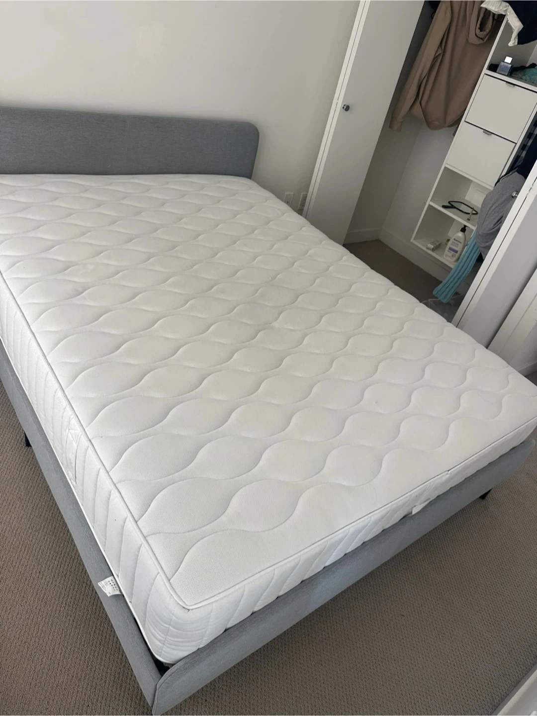 IKEA SLATTUM Full/Double Bed Frame - photo 2