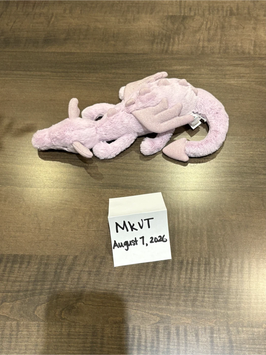 BNWT Jellycat Little Lavender Dragon