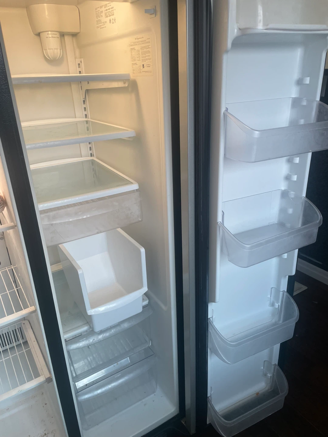Frigidaire Side-by-Side Refrigerator - photo 4