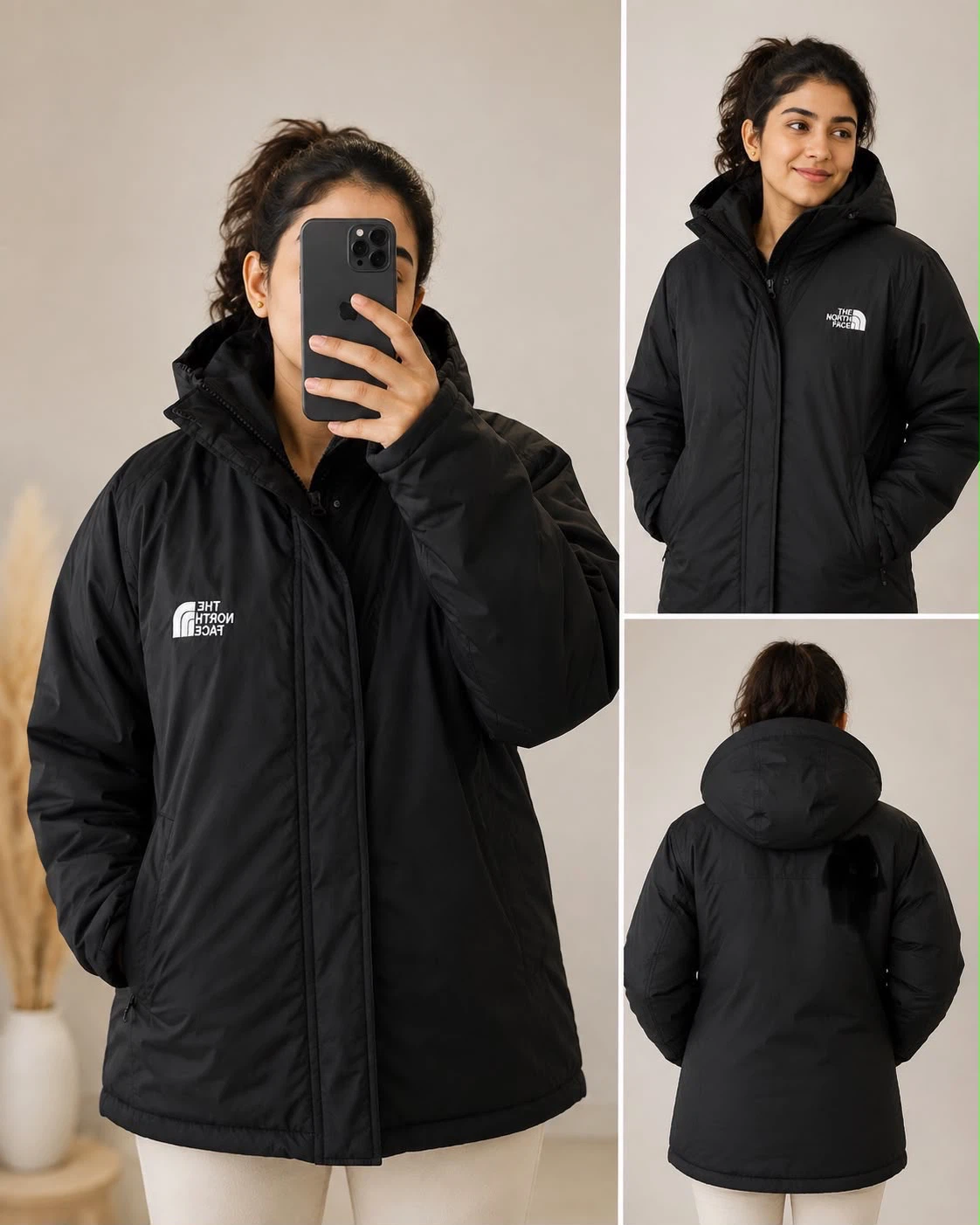 The North Face Black Insulated Jacket