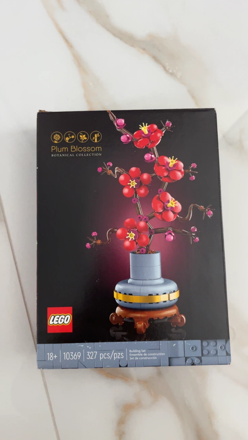 LEGO Plum Blossom - photo 3
