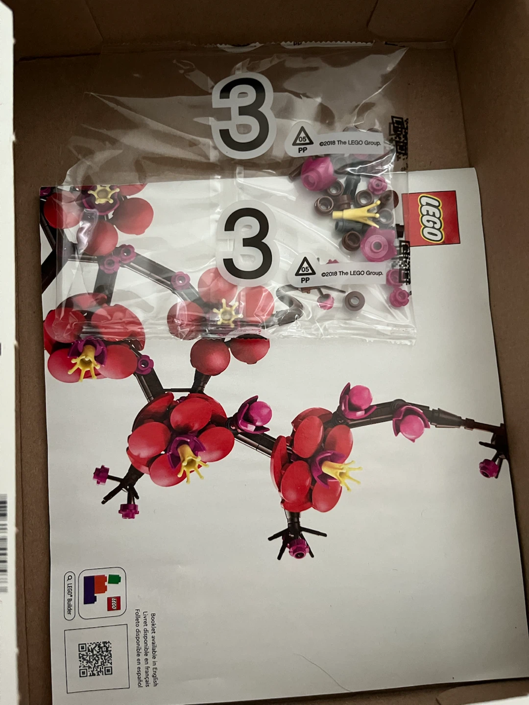 LEGO Plum Blossom - photo 4