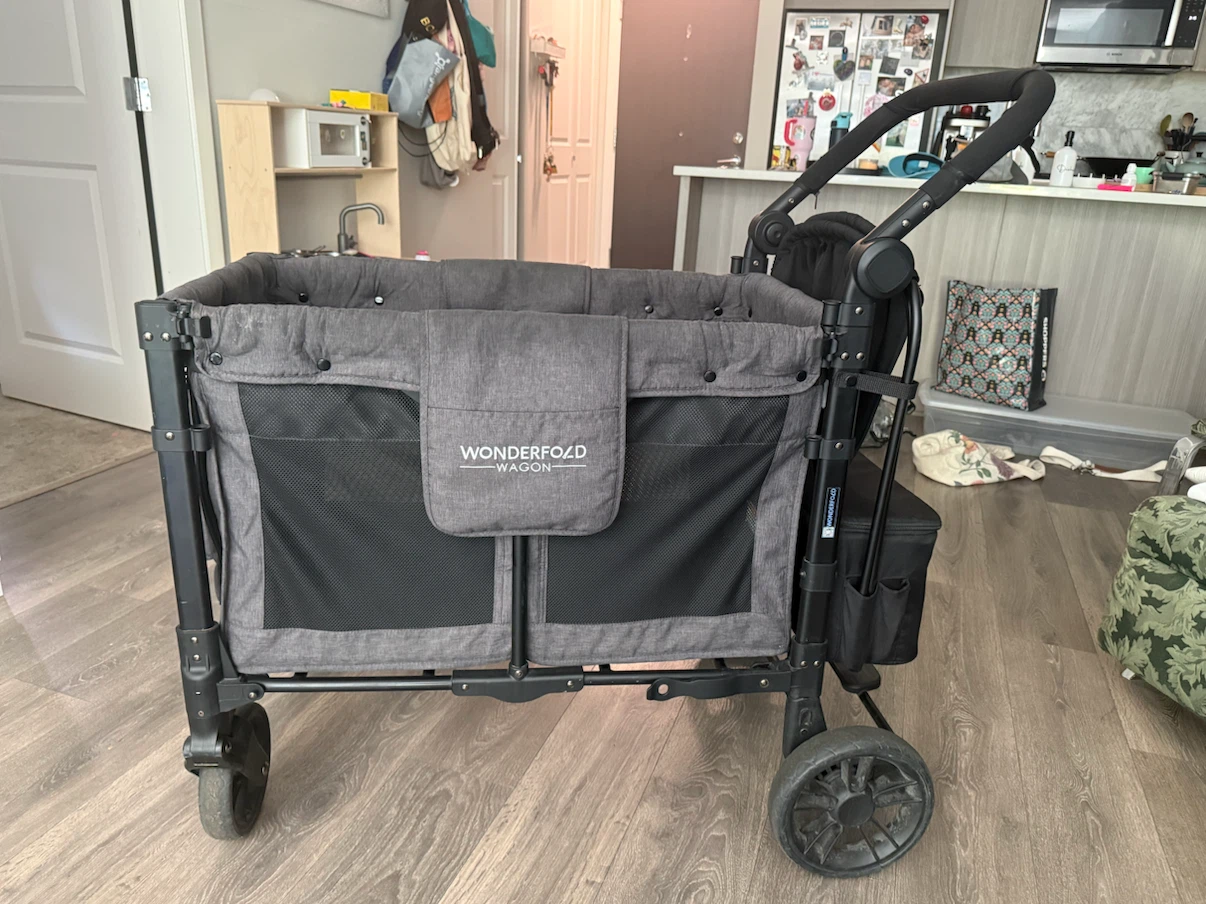 WonderFold Wagon Double Stroller