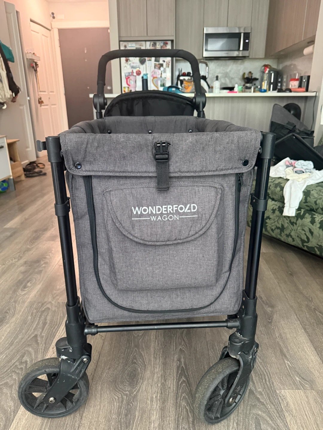 WonderFold Wagon Double Stroller - photo 2