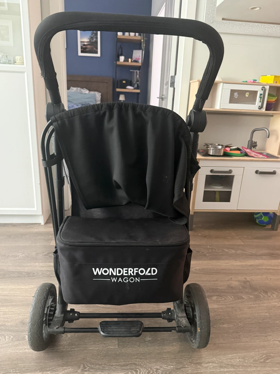 WonderFold Wagon Double Stroller - photo 3