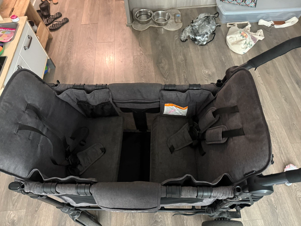 WonderFold Wagon Double Stroller - photo 4