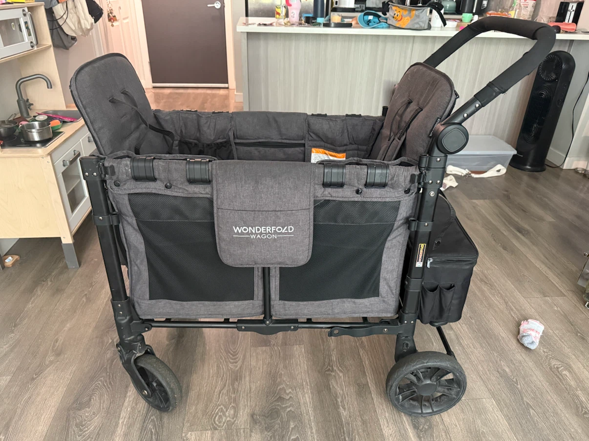 WonderFold Wagon Double Stroller - photo 5