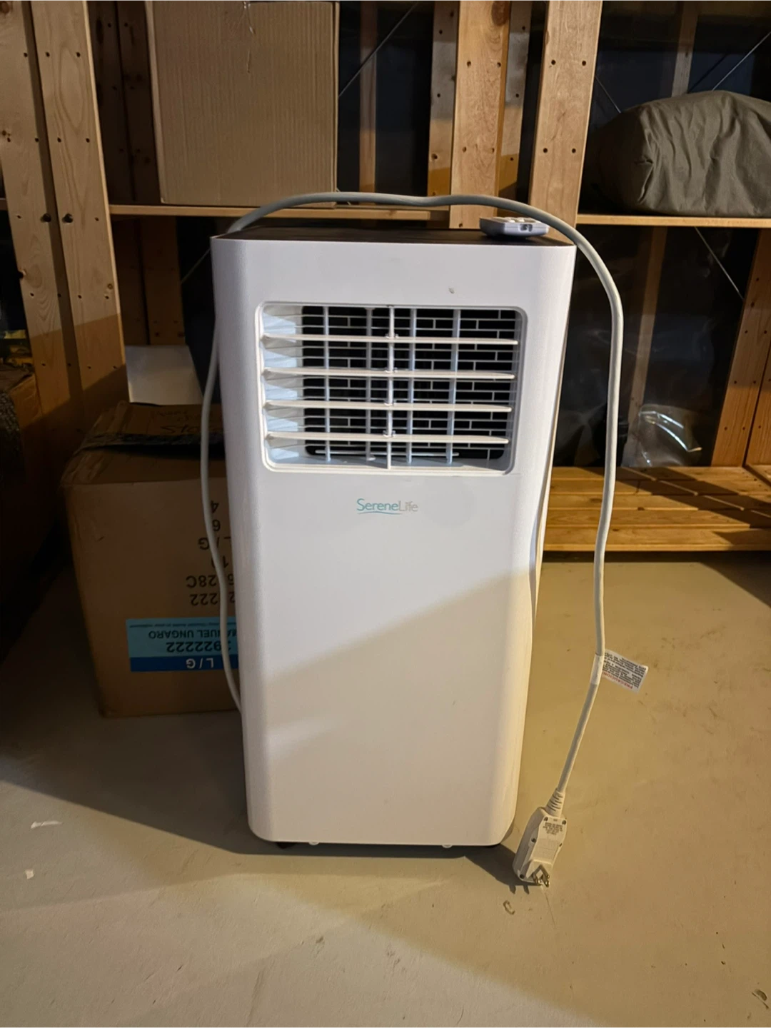 Portable air conditioner
