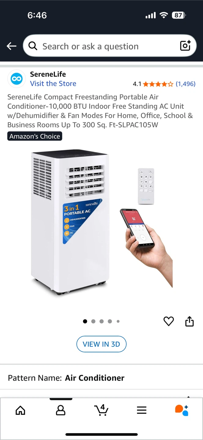 Portable air conditioner - photo 2