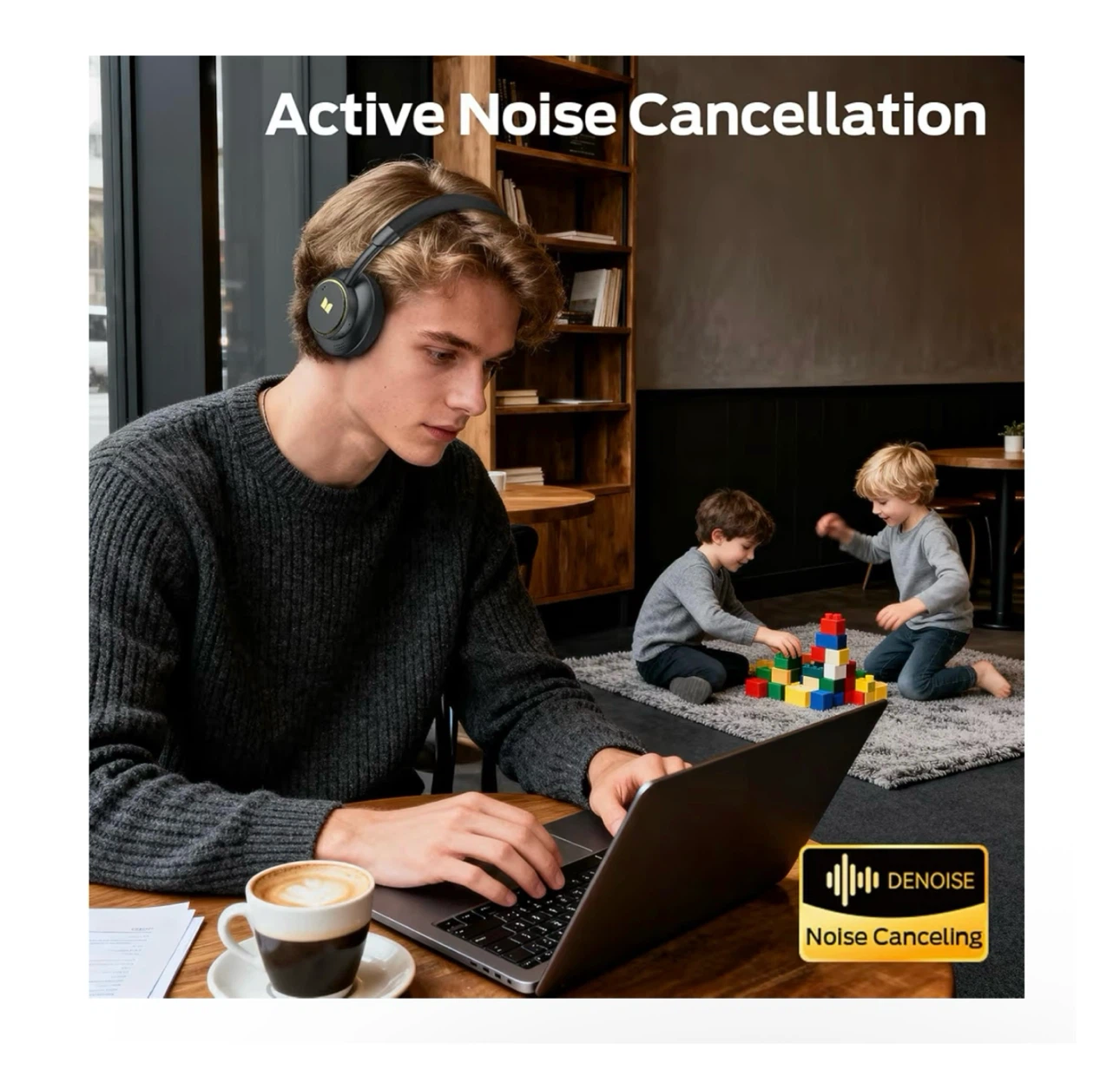 Brand new N-tune mini 02 Noise Cancelling Headphone - photo 4