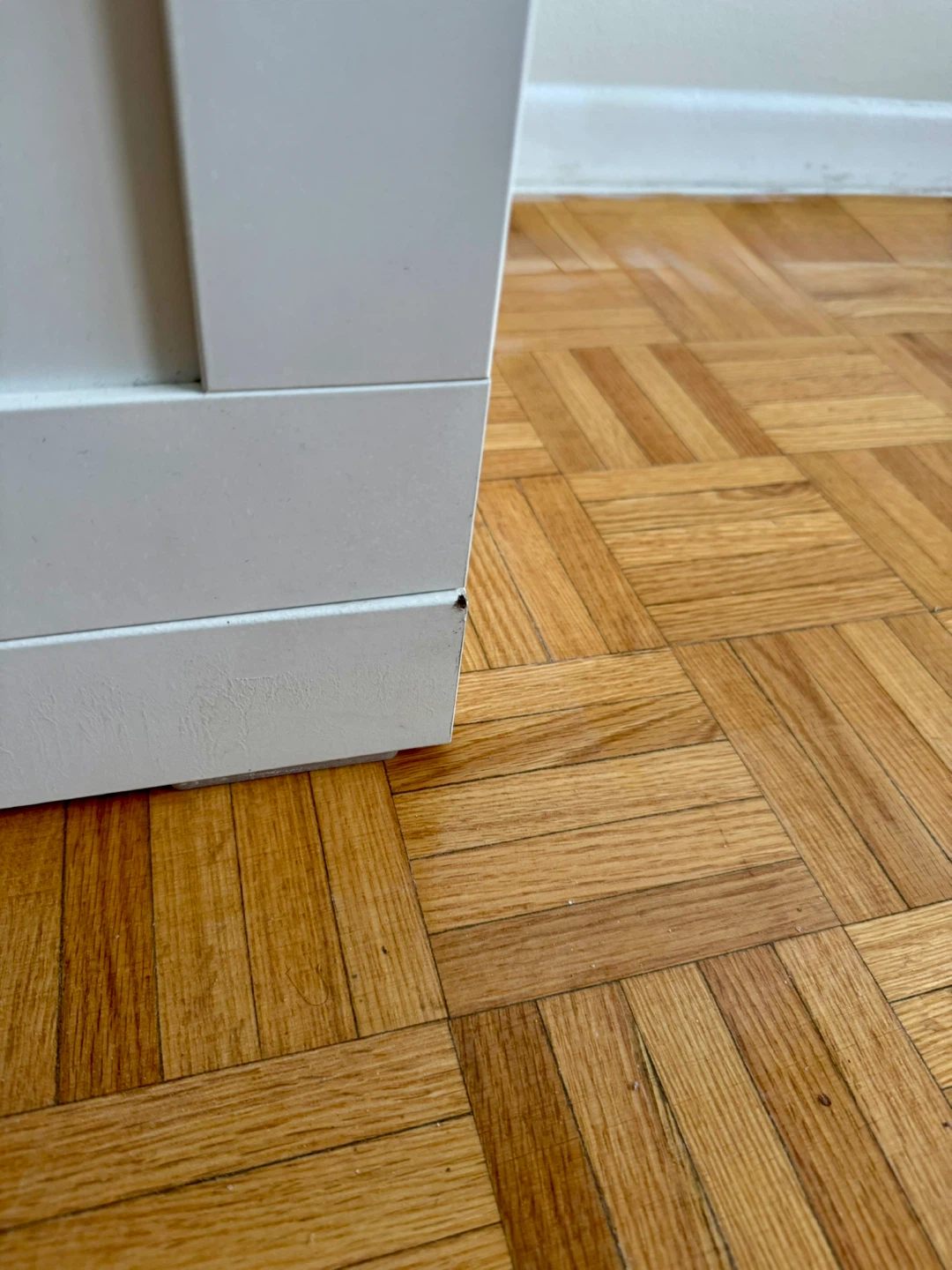 Ikea white Brimnes 4 Drawer Dresser with frosted panel - photo 2