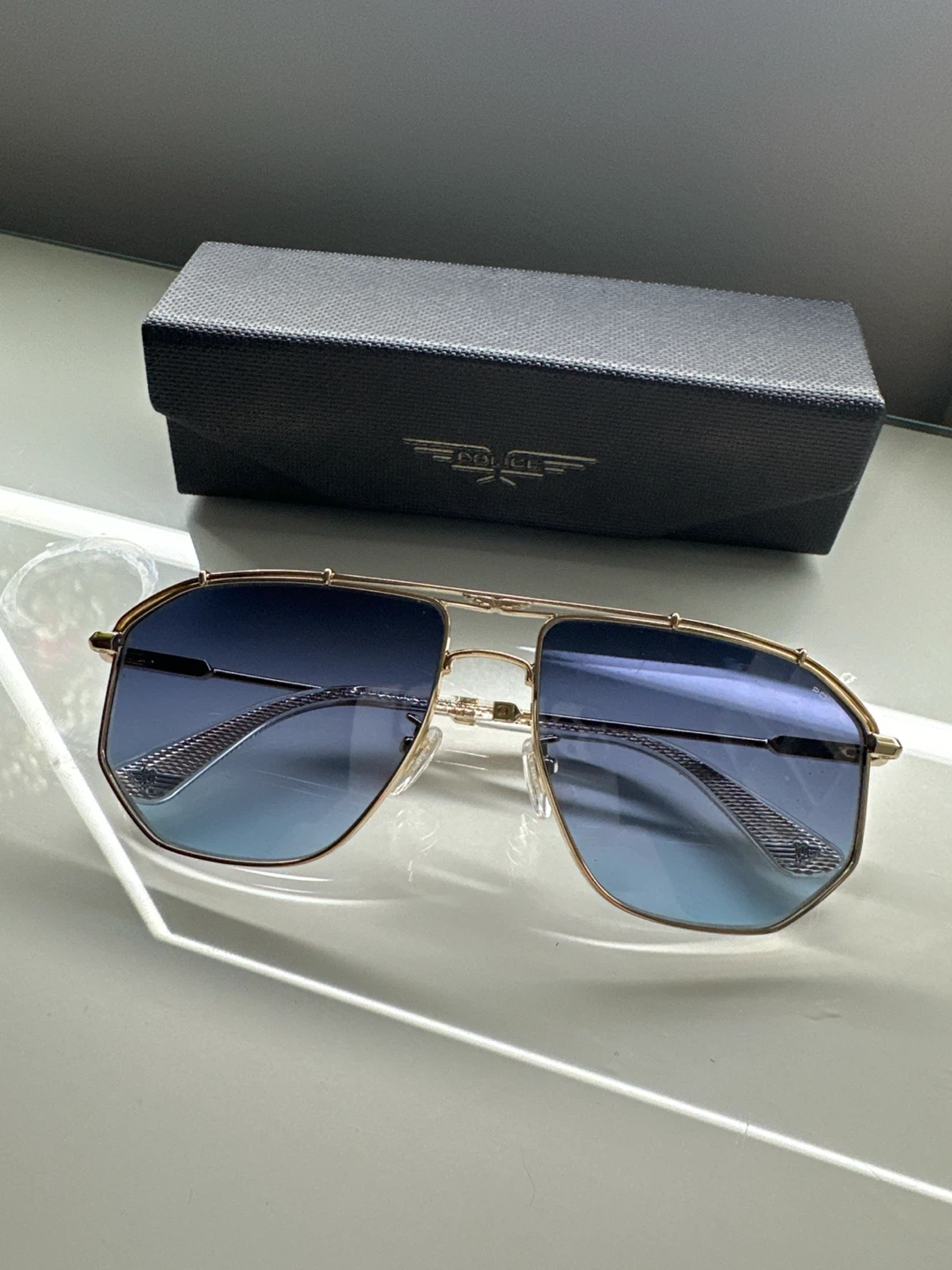 Police Sunglasses with Case