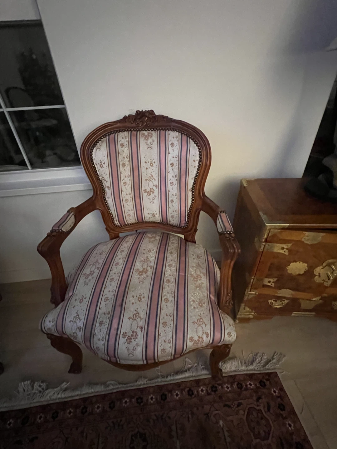 Antique Accent Chairs - Set of 2 - photo 2
