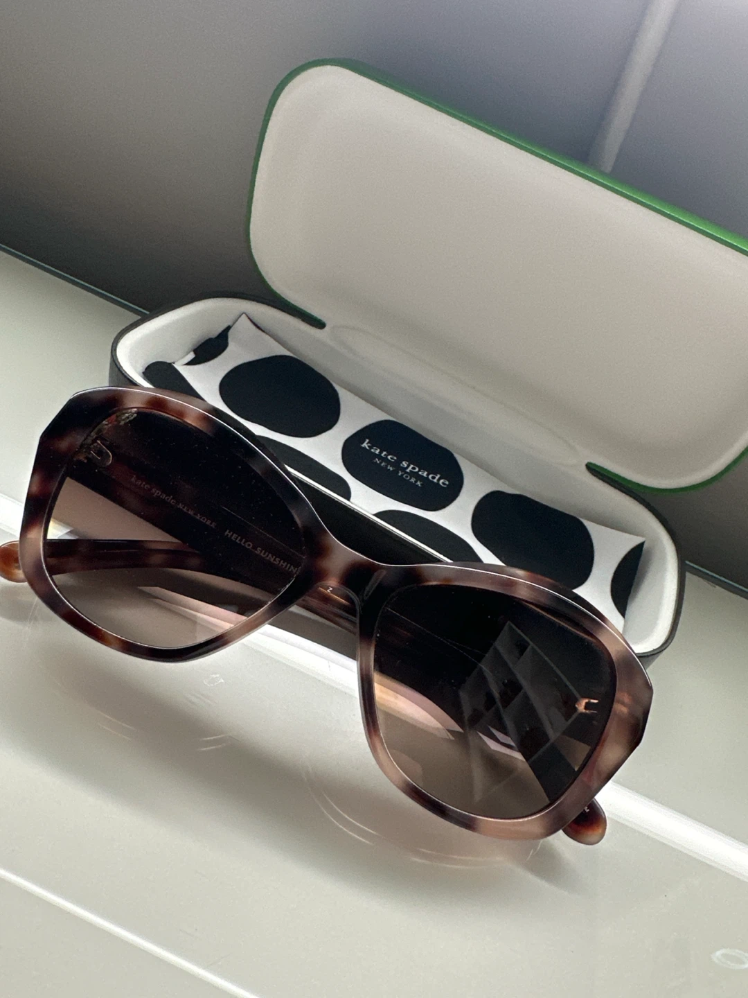 Kate Spade New York "Hello Sunshine" Sunglasses