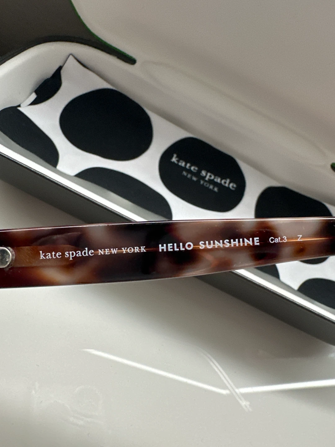 Kate Spade New York "Hello Sunshine" Sunglasses - photo 3