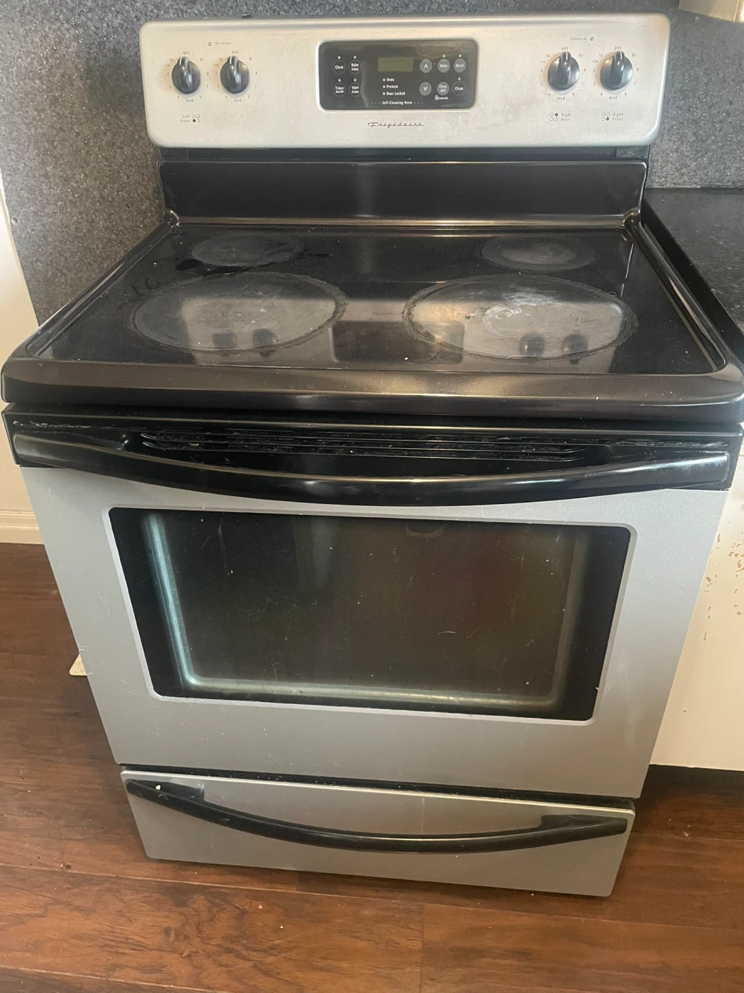 Frigidaire Electric Stove + Ikea Over the range Microwaves
