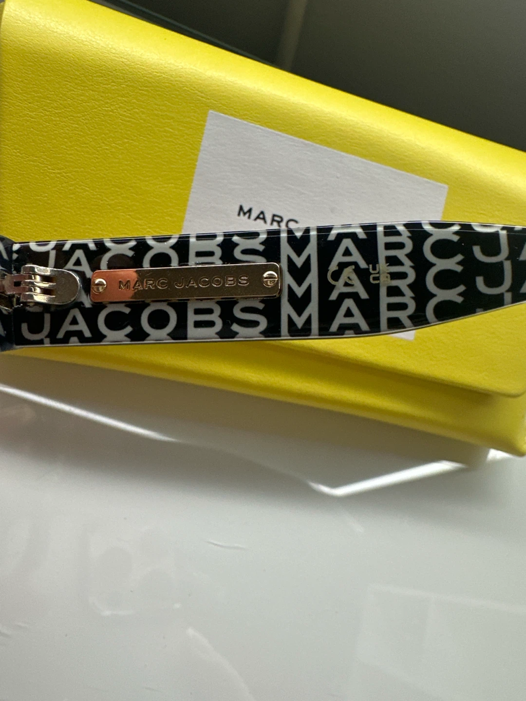 Marc Jacobs Black Acetate Glasses with Case - photo 2
