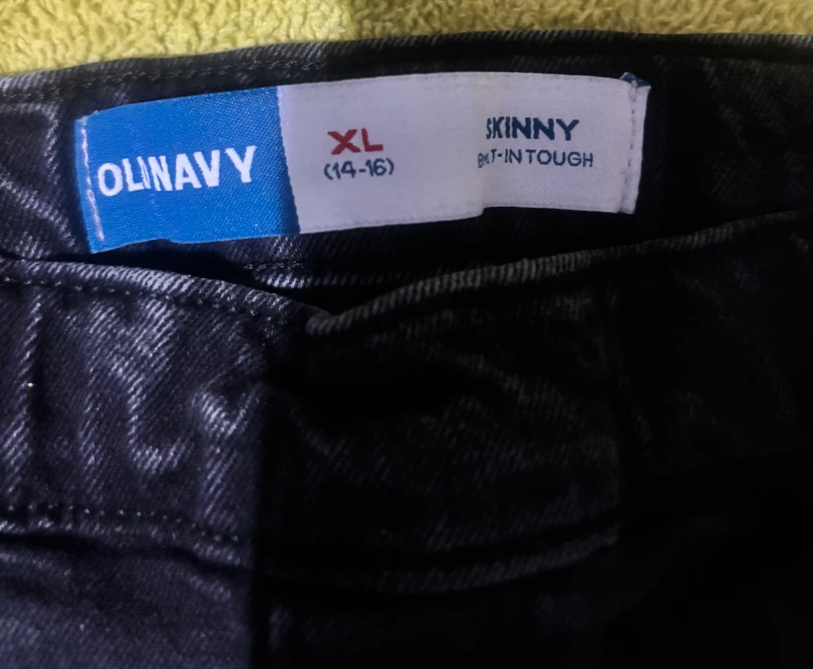Old Navy Skinny Jeans XL (14-16) - photo 2