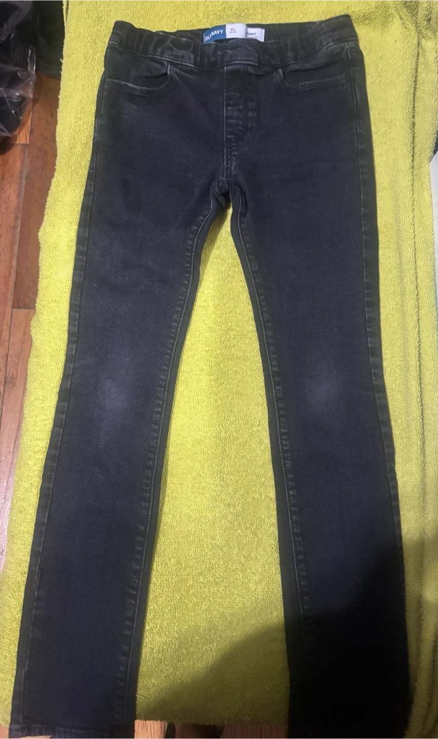 Old Navy Skinny Jeans XL (14-16) - photo 3