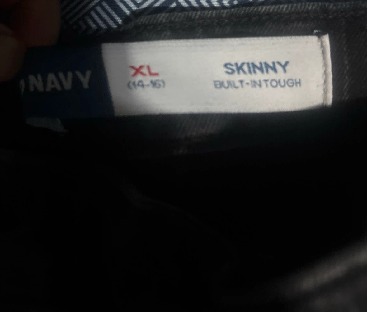 Old Navy Skinny Jeans XL (14-16) - photo 5