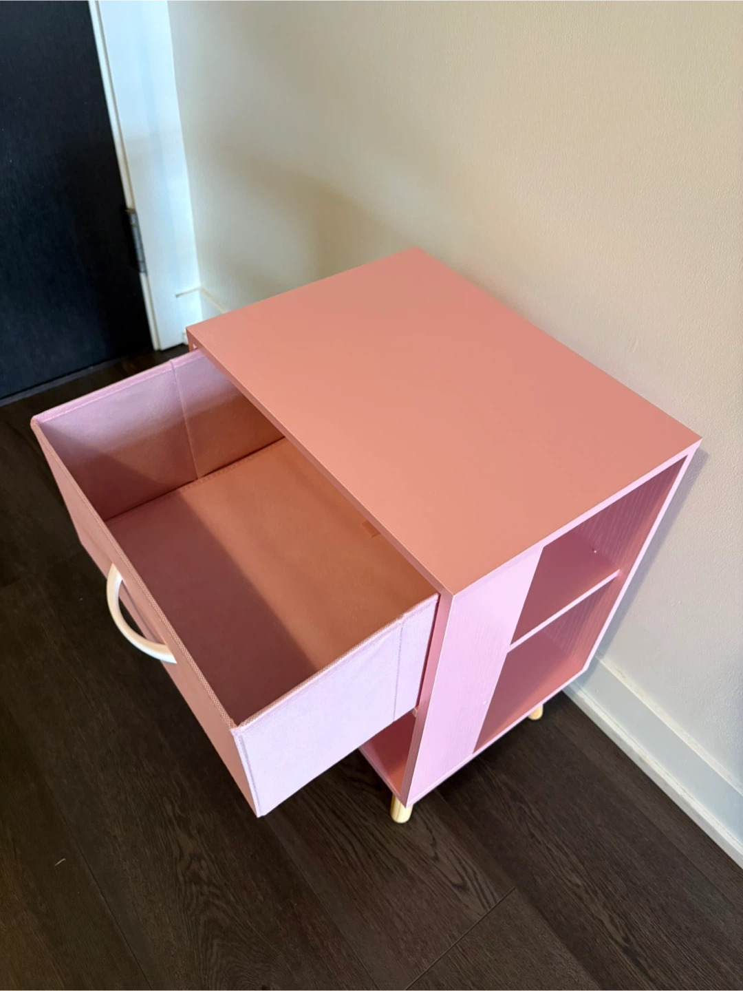 Pink Nightstand - photo 3