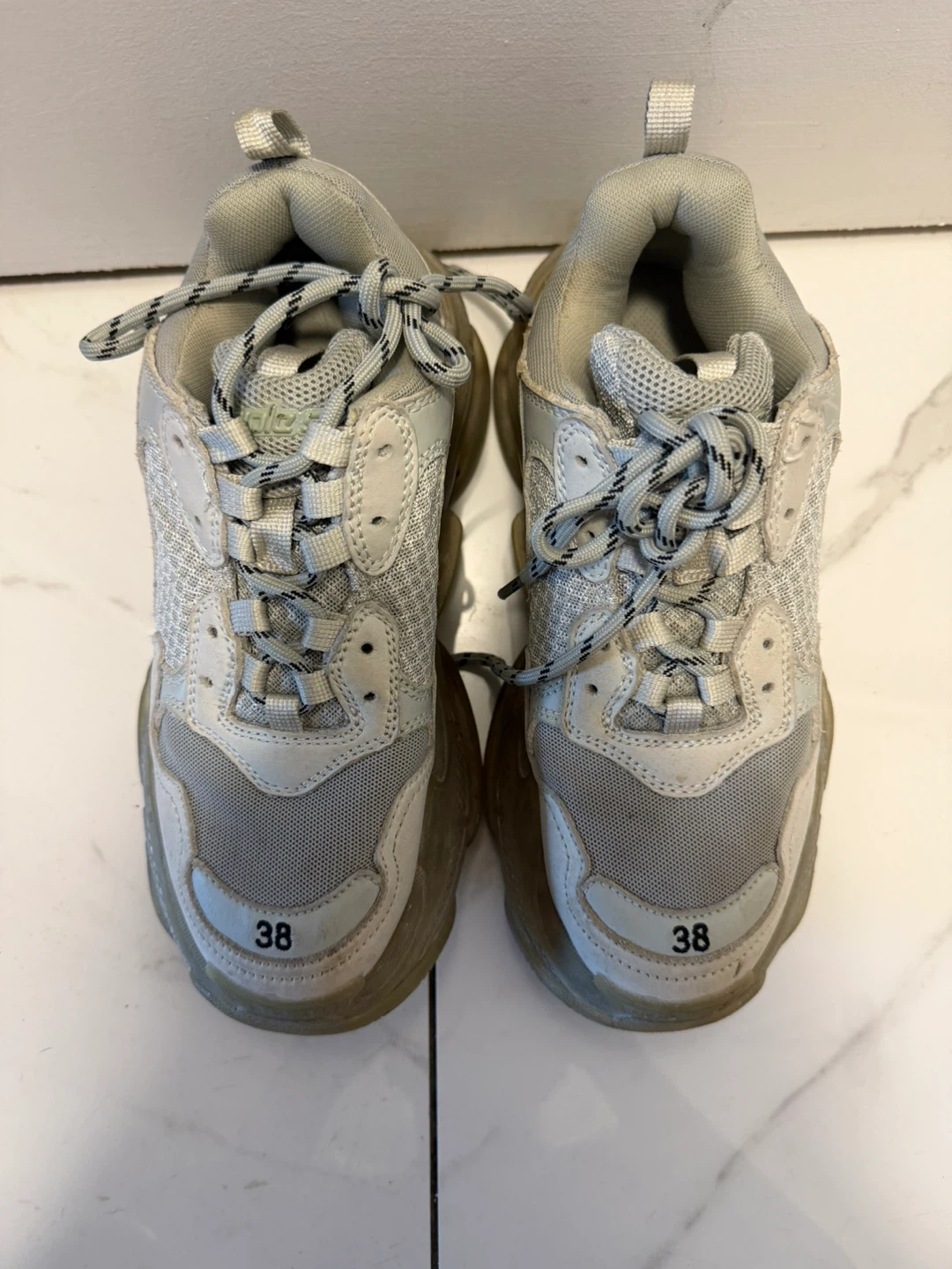Balenciaga Triple S Sneakers Size 38 - photo 2