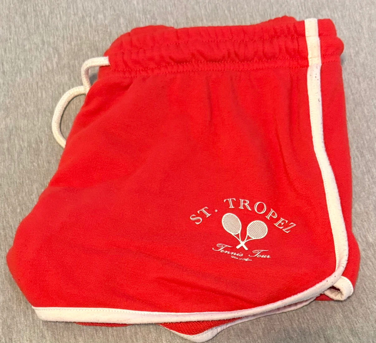 Red St. Tropez Tennis Tour Shorts - photo 3