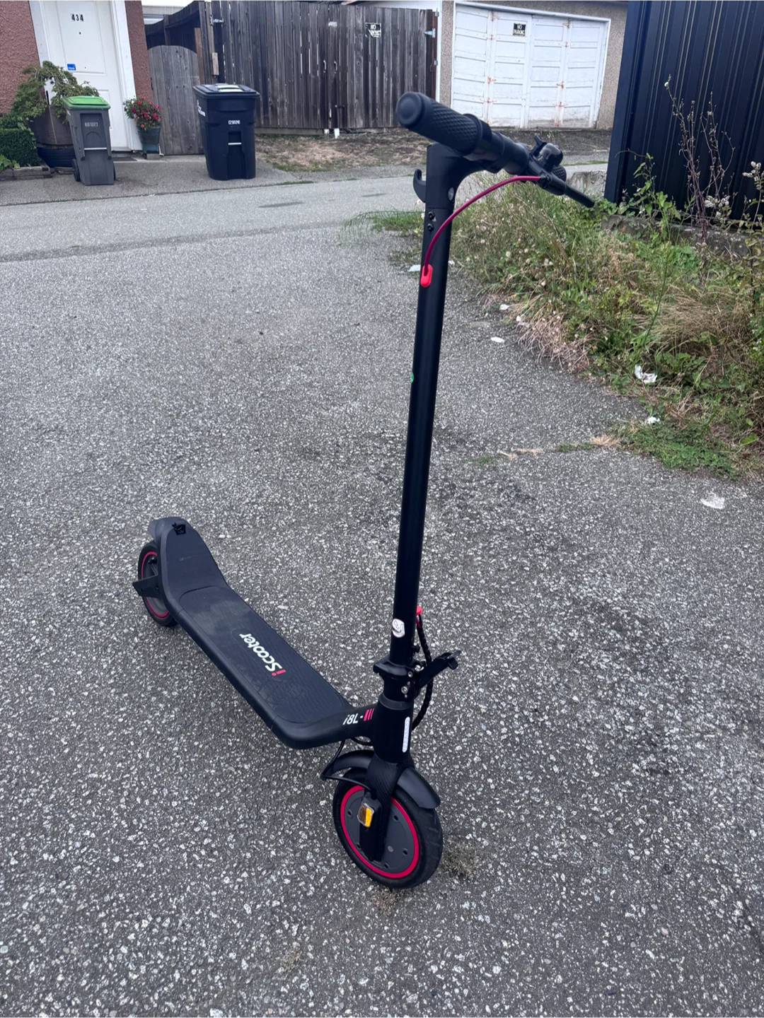 iScooter i8L Electric Scooter