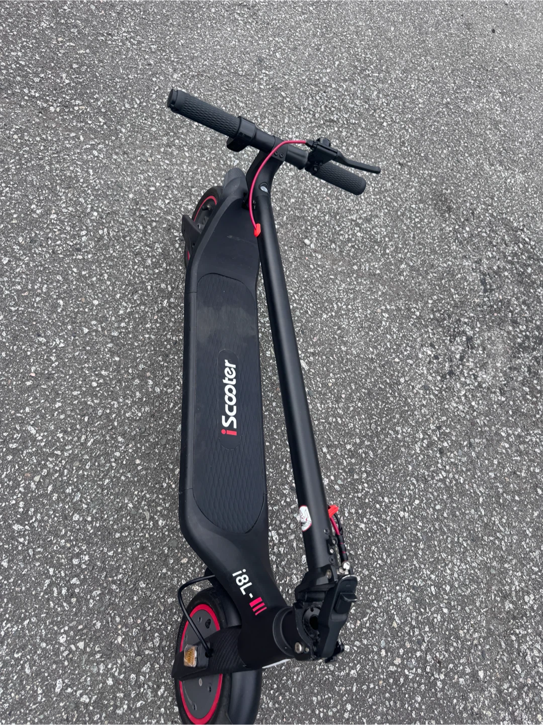 iScooter i8L Electric Scooter - photo 2