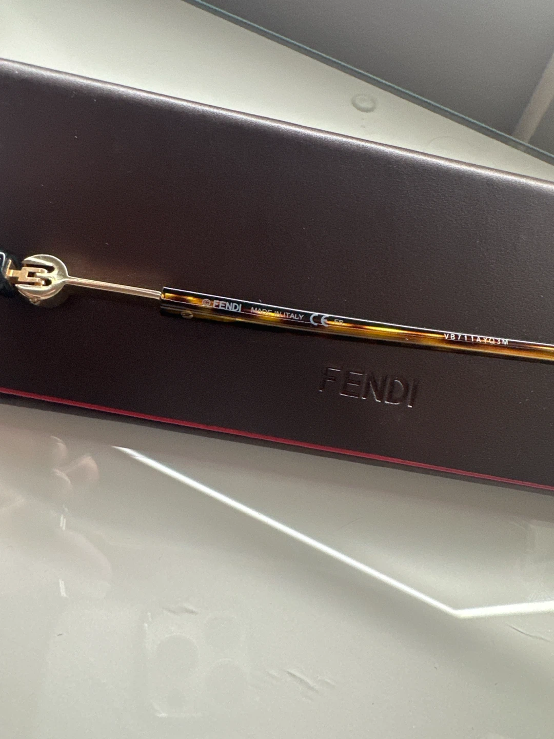 Fendi FF 0347 Eyeglasses - photo 2