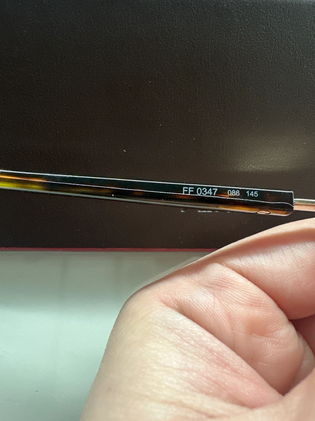 Fendi FF 0347 Eyeglasses - photo 3