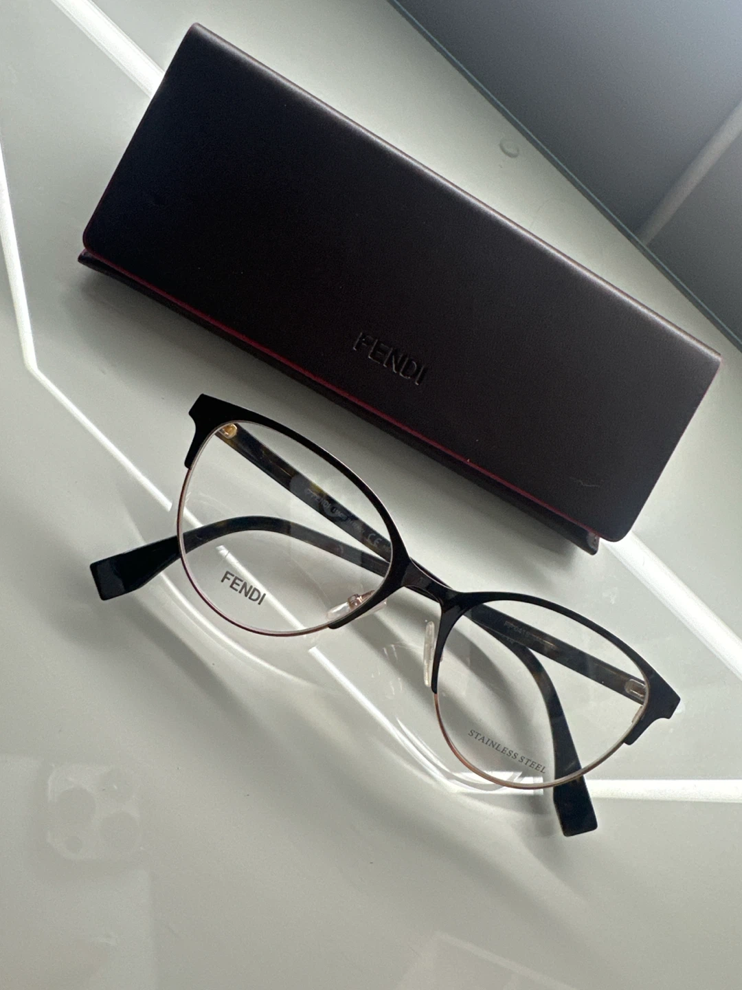 Fendi FF 0415 Eyeglasses