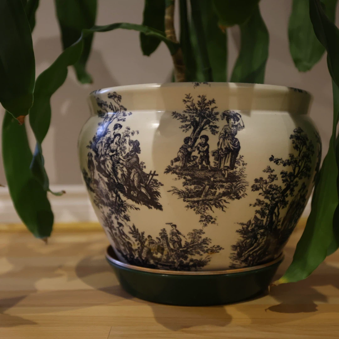 Potted Plant with Decorative Pot - photo 2