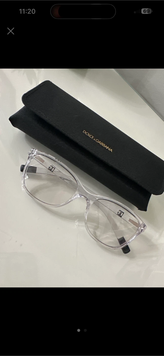 Dolce & Gabbana Eyeglasses