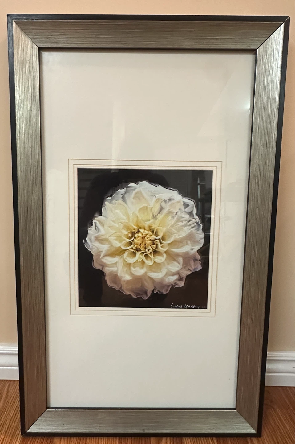 Framed Floral Print