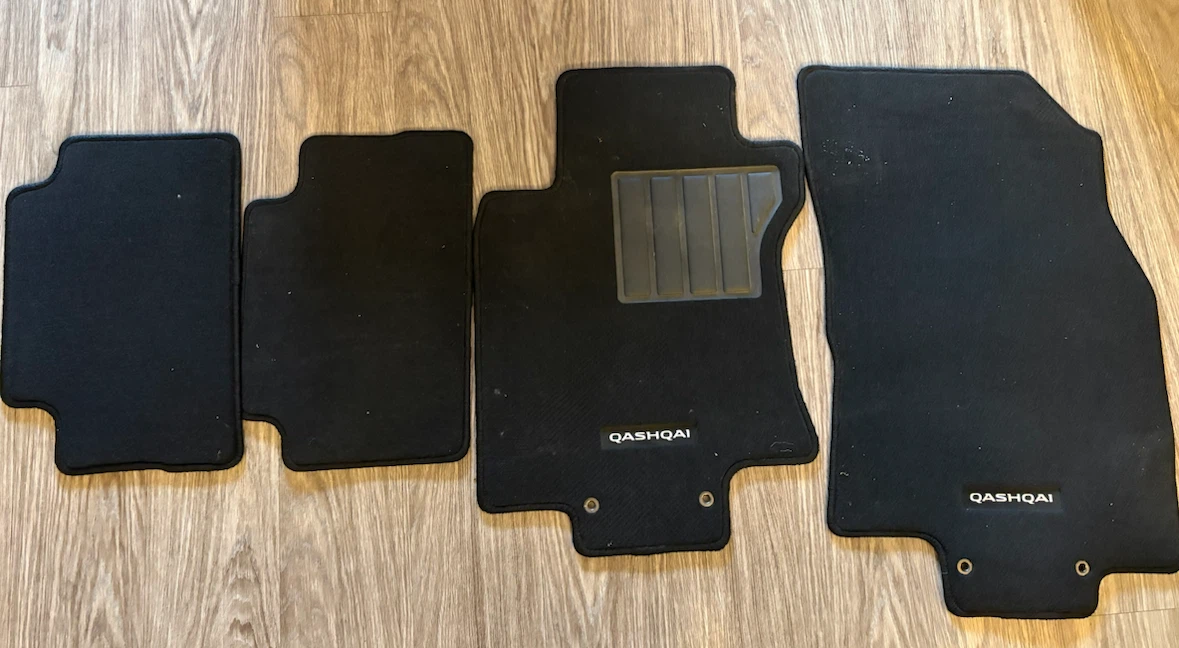 Brand New Nissan Qashqai Floor Mats