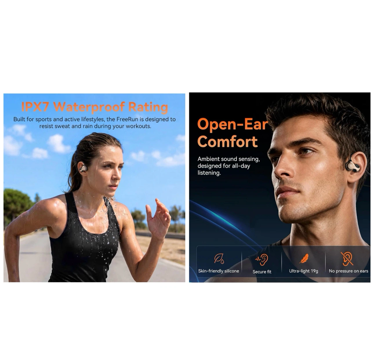 Brand new Open Ear Headphones - photo 3