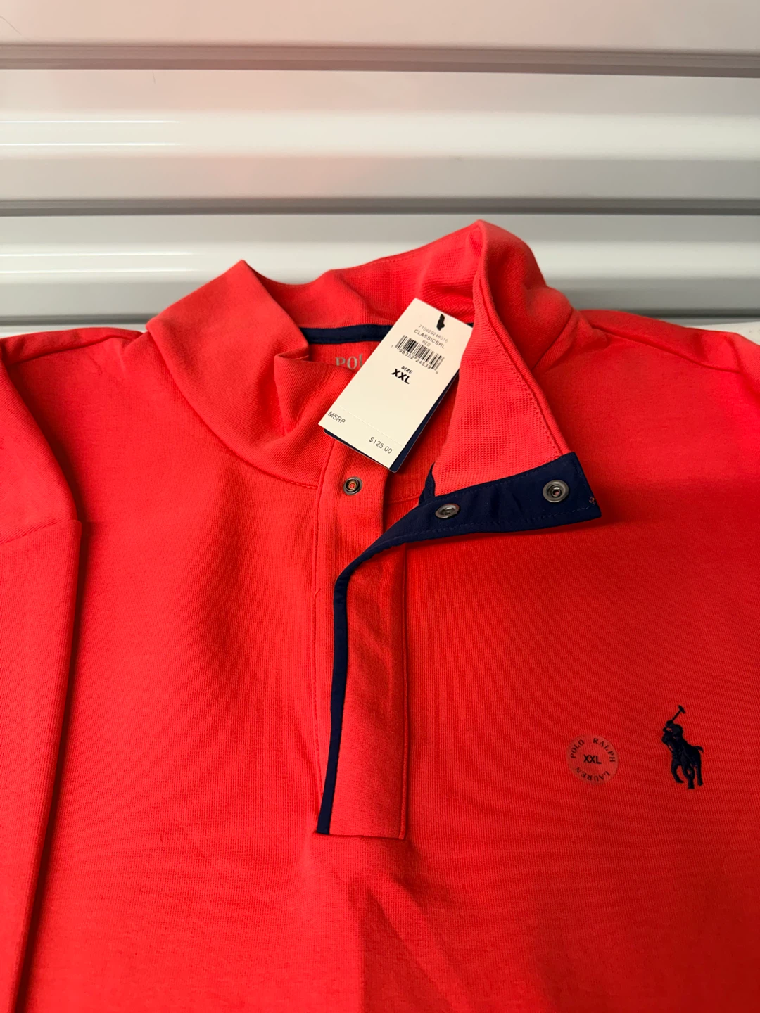 Tommy Bahama 1/2 Zip Pullover - Pink - photo 5